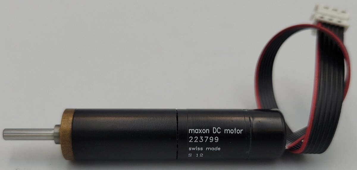 Maxon 223799 12 Volt DC Motor with Wiring