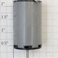 Maxon 119957 A-Max 15 Volt 1.2 Watt DC Motor with Leads