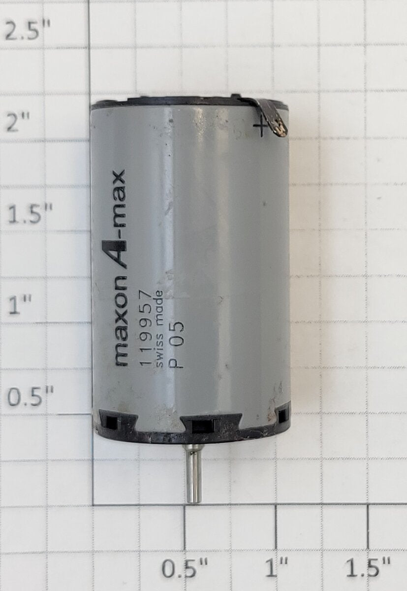 Maxon 119957 A-Max 15 Volt 1.2 Watt DC Motor with Leads