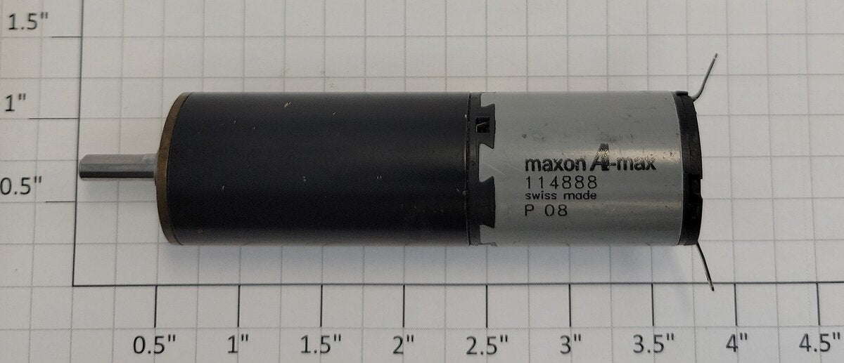 Maxon 114888 A-Max 12-Volt DC Motor with Leads