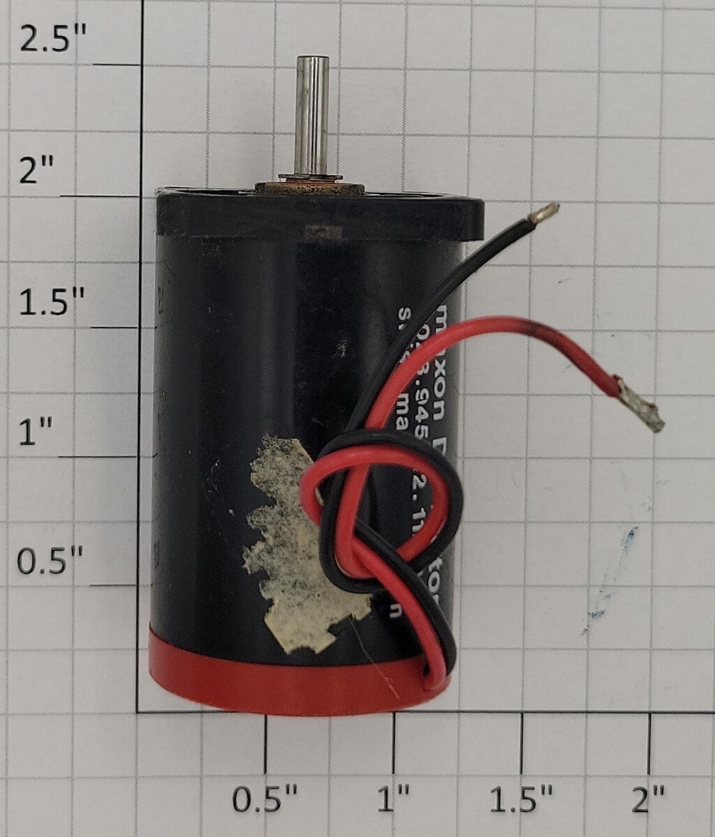 Maxon 2028.945-12.112-000 16 Volt DC Motor with Wiring