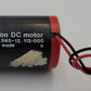 Maxon 2028.945-12.112-000 16 Volt DC Motor with Wiring
