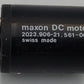 Maxon 2023.906-21.561-000 6 Volt DC Motor with Gear Leads