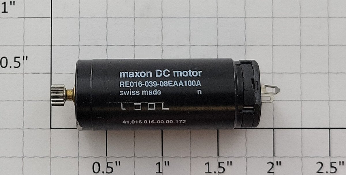 Maxon 41.016.016-00.00-172 12-Volt DC Motor with Gear