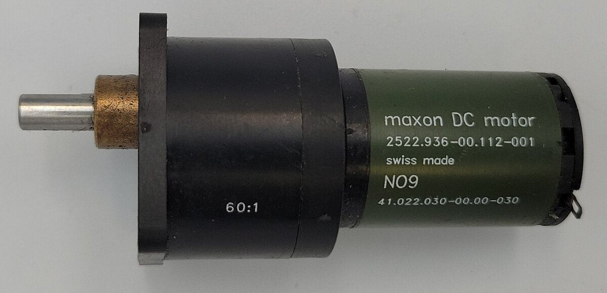Maxon 2522.936-00.112-001 12 Volt 5 Watt Brushless DC Motor