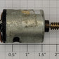 Acme 8422B 399A-01 12 Volt Motor with Worm Gear Shaft