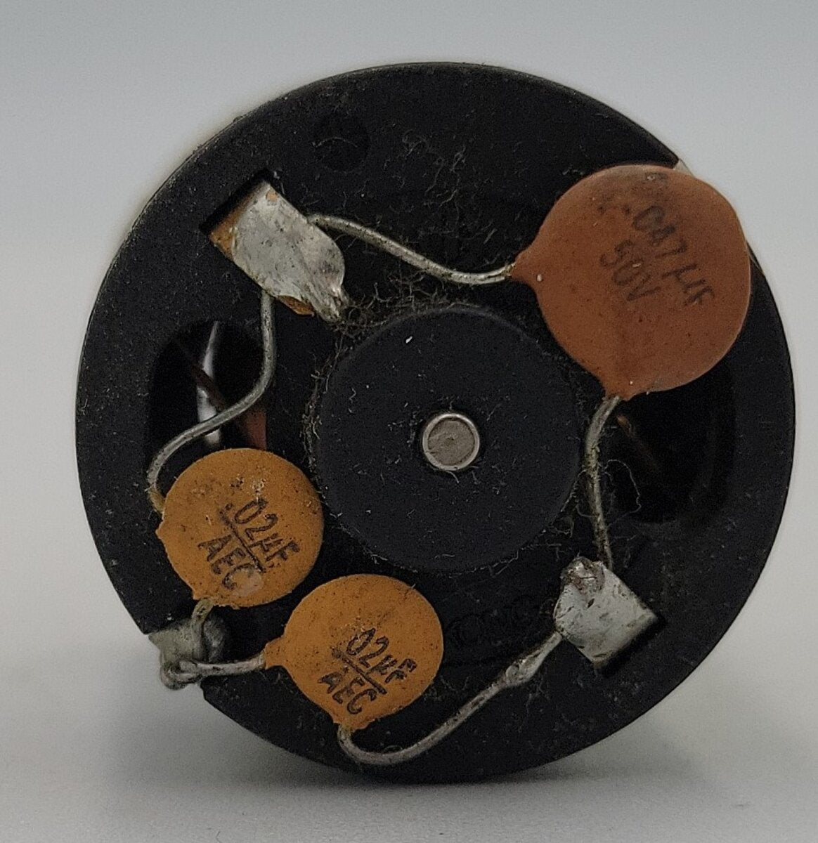 Acme 8422B 399A-01 12 Volt Motor with Worm Gear Shaft