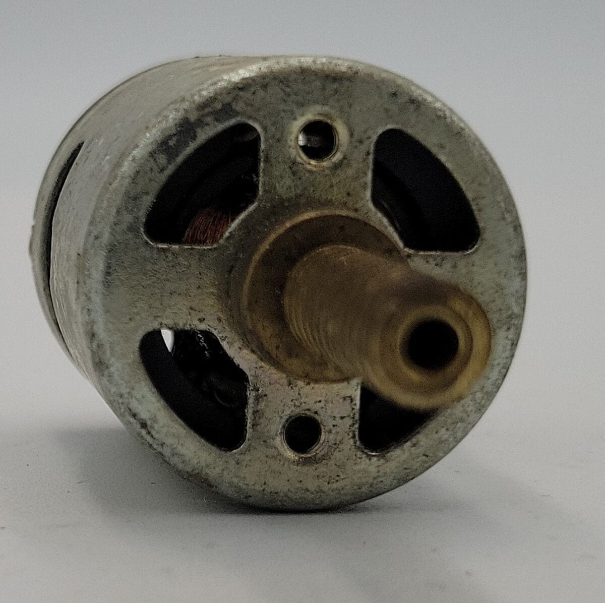 Acme 8422B 399A-01 12 Volt Motor with Worm Gear Shaft
