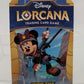 Disney 8290 Lorcana Into the Inklands Sleeved Booster Trading Card Game