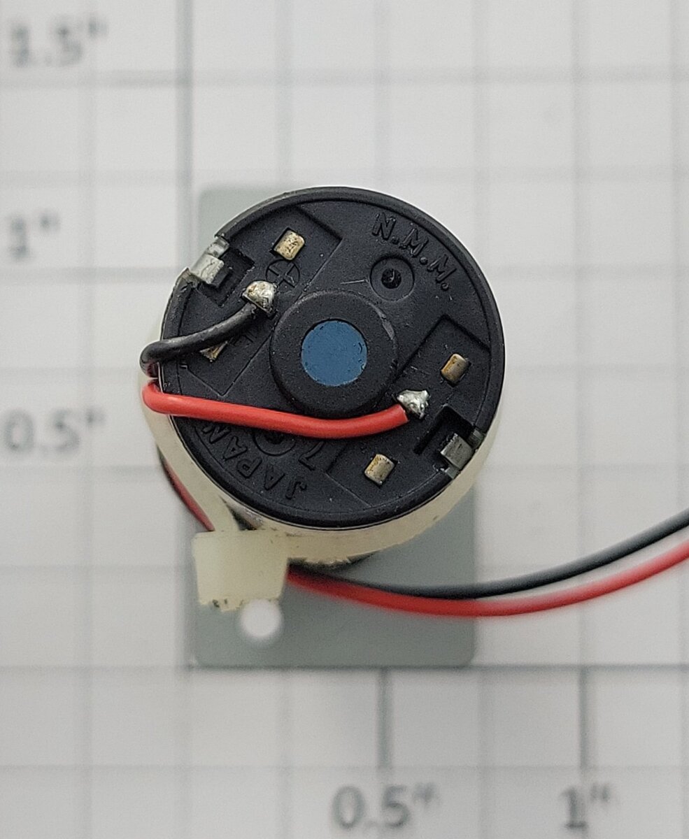 Nihon AG-M16-185 18-Volt Brushless DC Motor with Gear Head and Wiring