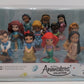 Disney 6965 Animators' Collection Deluxe Princess Vinyl Figure Doll (Set of 11)