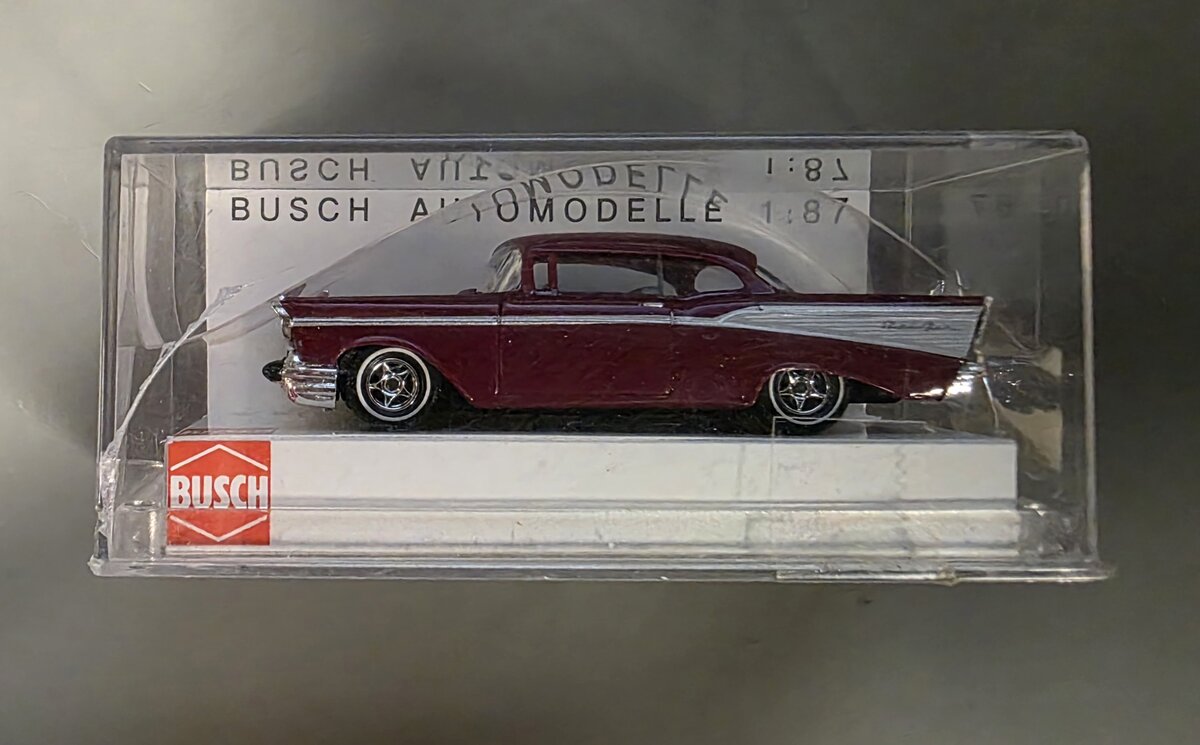 Busch 45003 HO 57' Chevrolet Bel Air Coupe