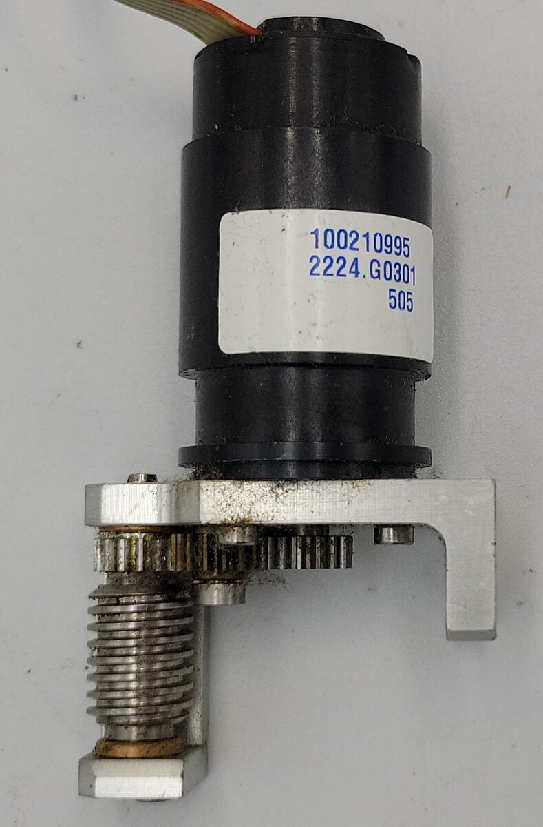 Faulhaber 2224V009SR 12-Volt Brushless DC Motor with Gear Head and Wiring