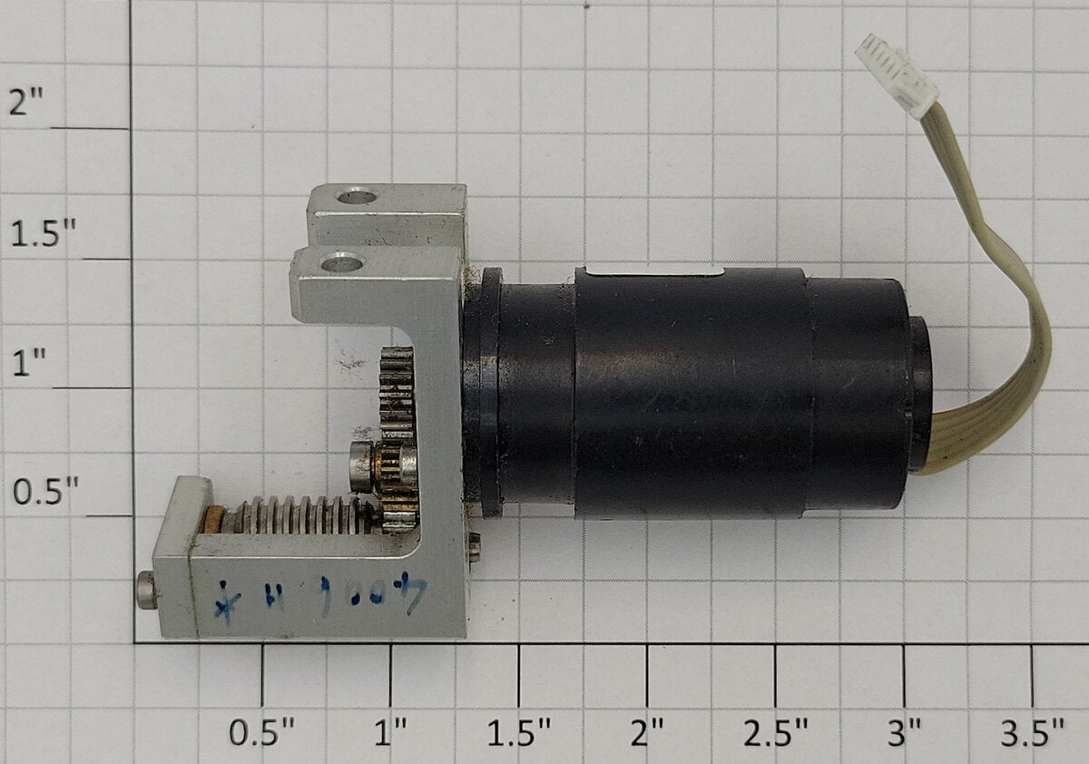 Faulhaber 2224V009SR 12-Volt Brushless DC Motor with Gear Head and Wiring