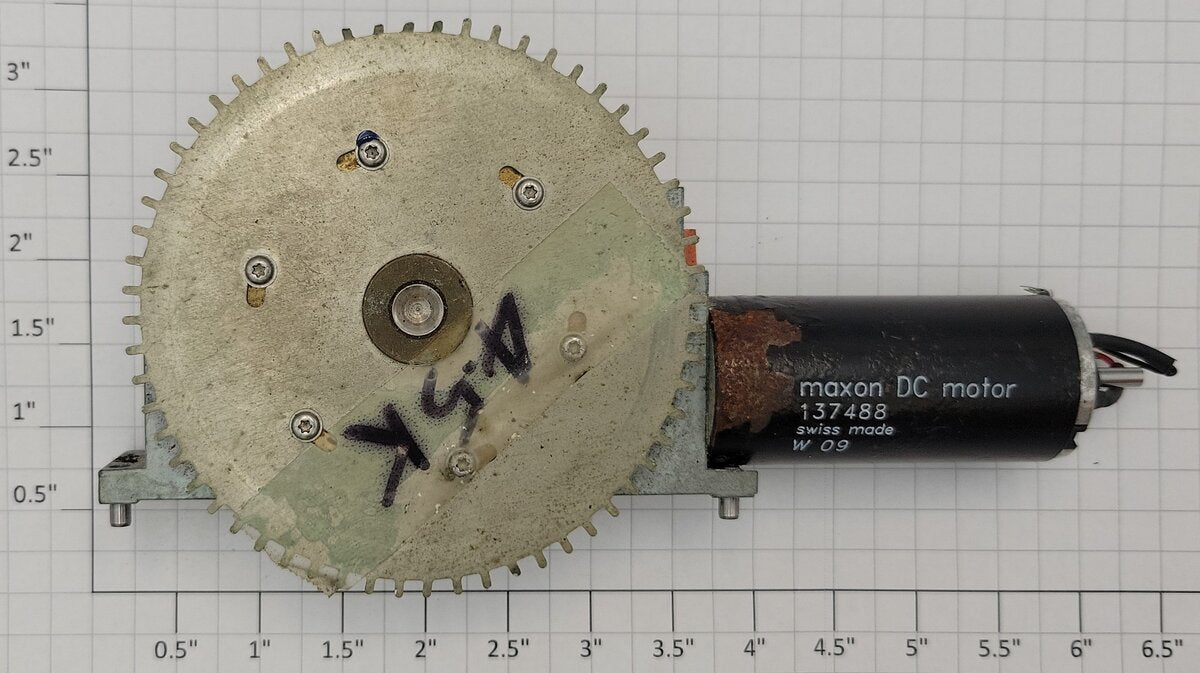 Maxon 137488 20 Volt DC Motor with Siemens 00322513-02 Drive Unit