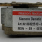 Maxon 137488 20 Volt DC Motor with Siemens 00322513-02 Drive Unit