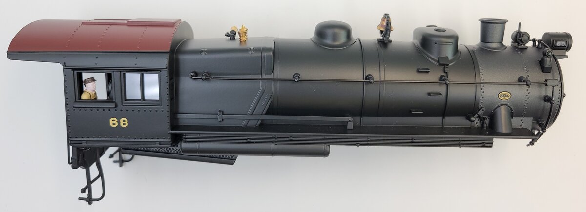 Lionel 28704-2 Pennsylvania TMCC Scale 4-4-2 E-6 Atlantic Steam Boiler Shell #68