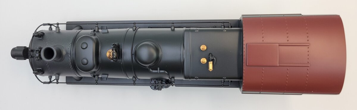 Lionel 28704-2 Pennsylvania TMCC Scale 4-4-2 E-6 Atlantic Steam Boiler Shell #68