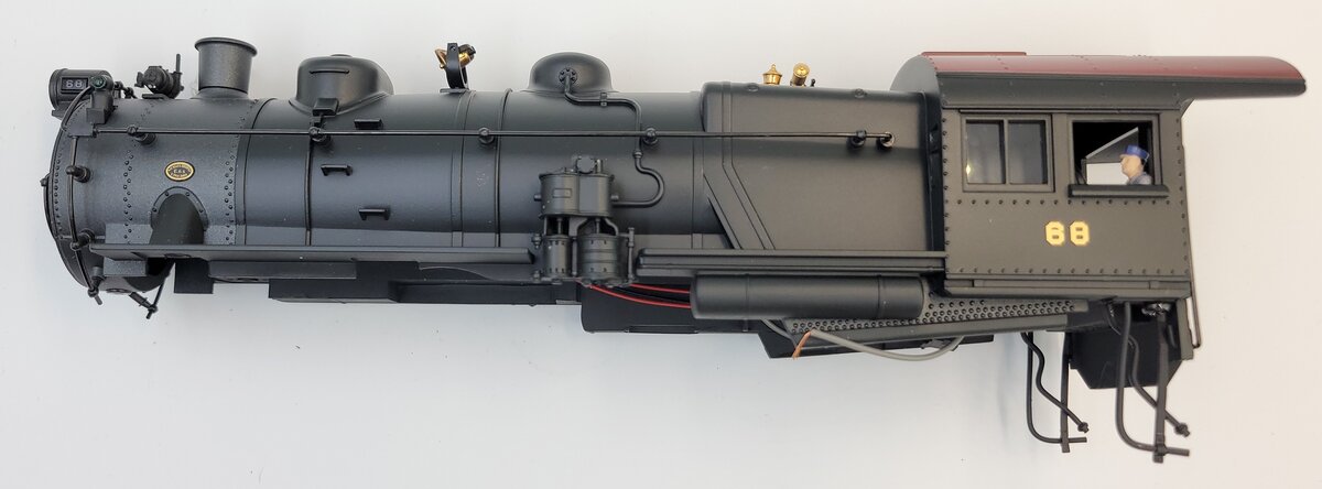 Lionel 28704-2 Pennsylvania TMCC Scale 4-4-2 E-6 Atlantic Steam Boiler Shell #68