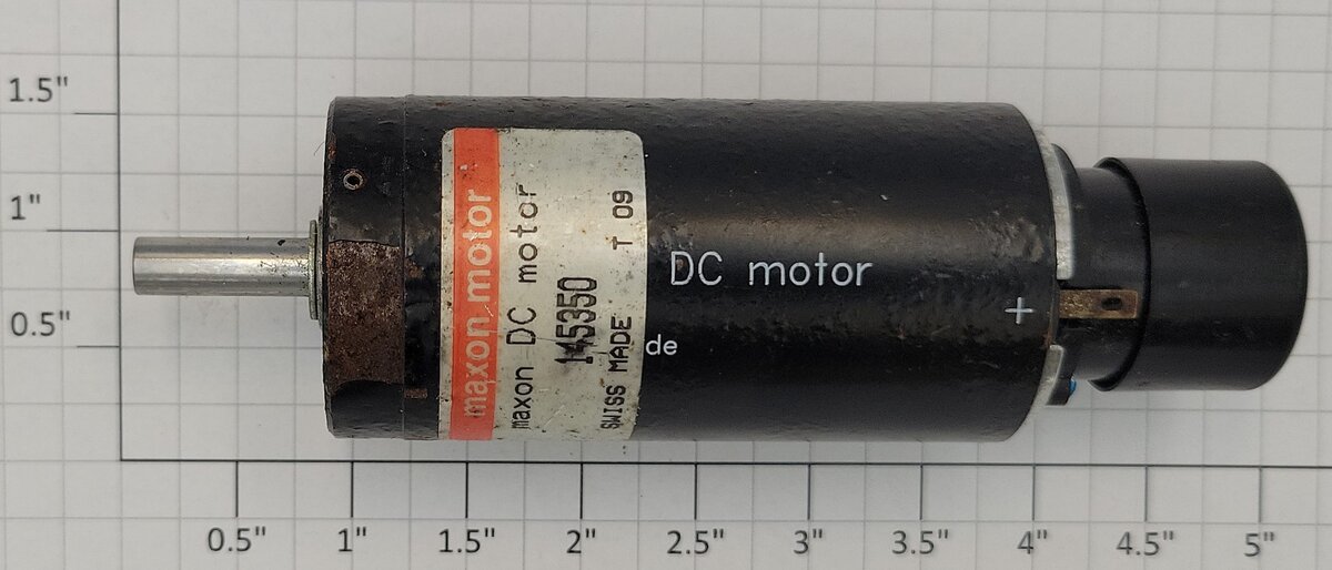 Maxon 145350 12 Volt DC Can Motor