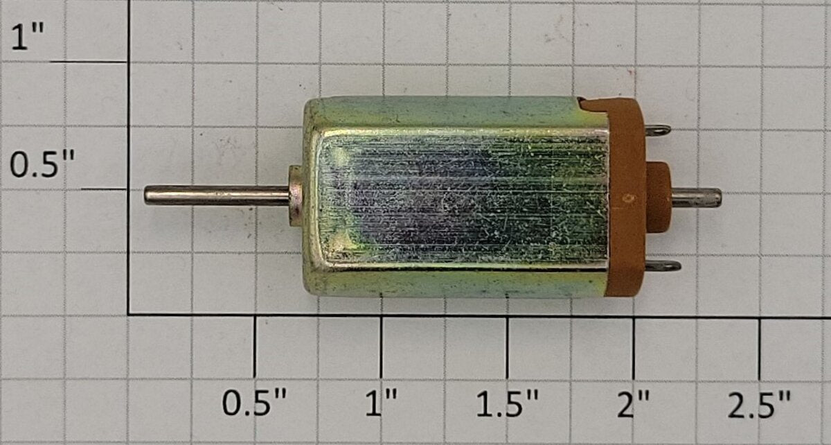 Acme 1023-1 12-Volt DC Can Motor