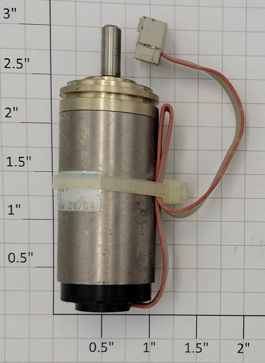 Faulhaber 3-320-0019 12 Volt Brushless DC Motor