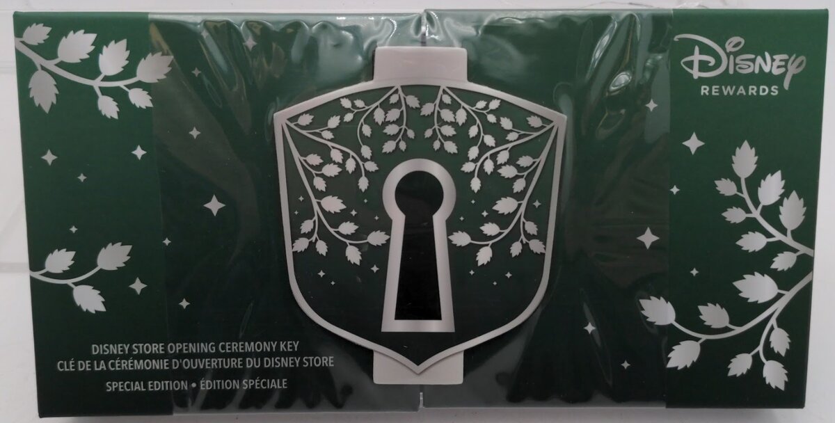 Disney 6129 2020 Opening Ceremony Green Metal Key Special Edition