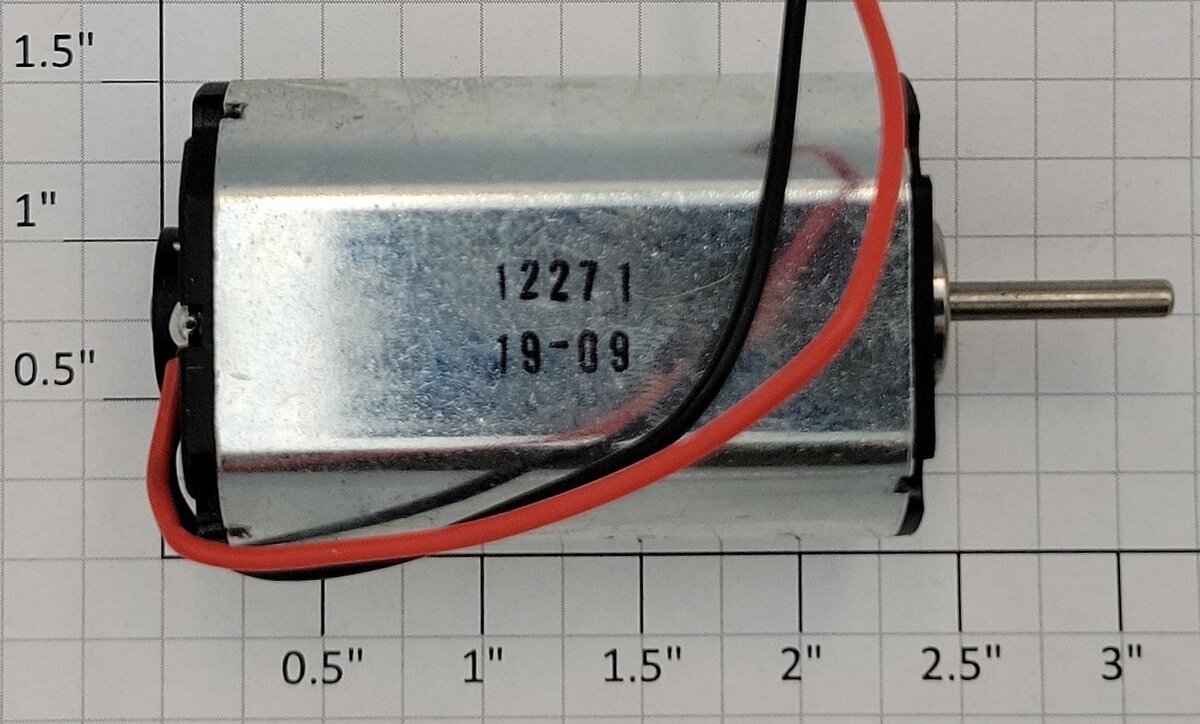 Acme 12271 19-09 12-Volt DC Carbon Brush Motor