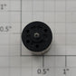 Faulhaber 1524E006S 6-Volt DC Can Motor with Pinion Gear
