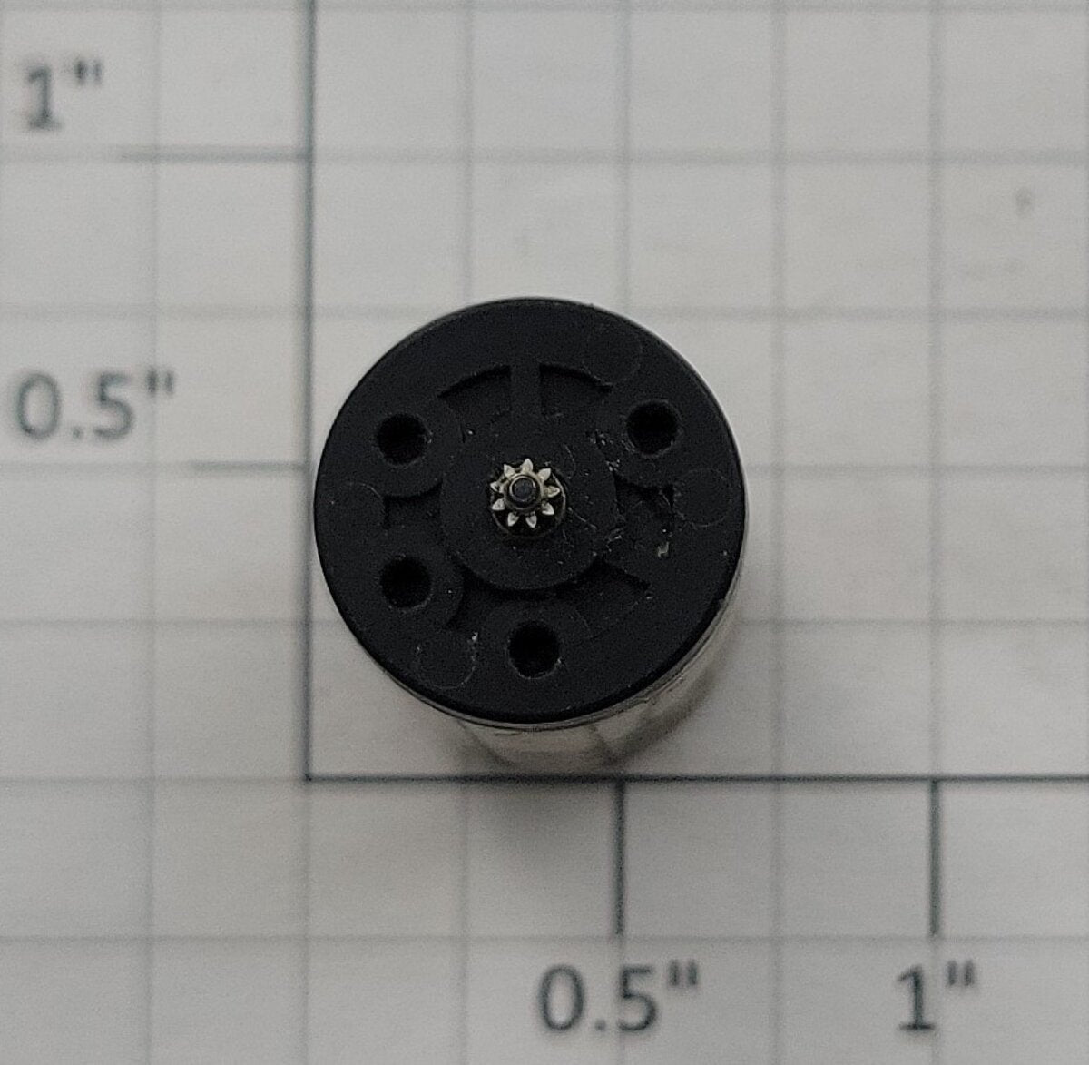 Faulhaber 1524E006S 6-Volt DC Can Motor with Pinion Gear
