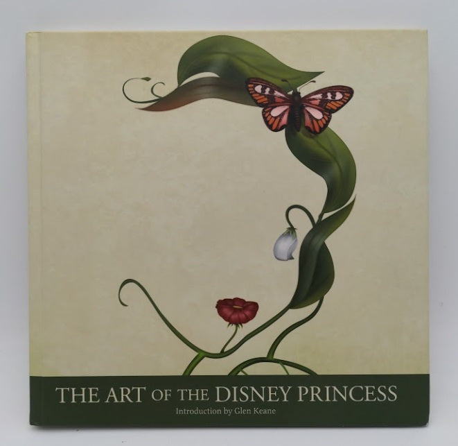 Disney 3712 The Art of the Princess Editions Deluxe Introduction By Glen Keane