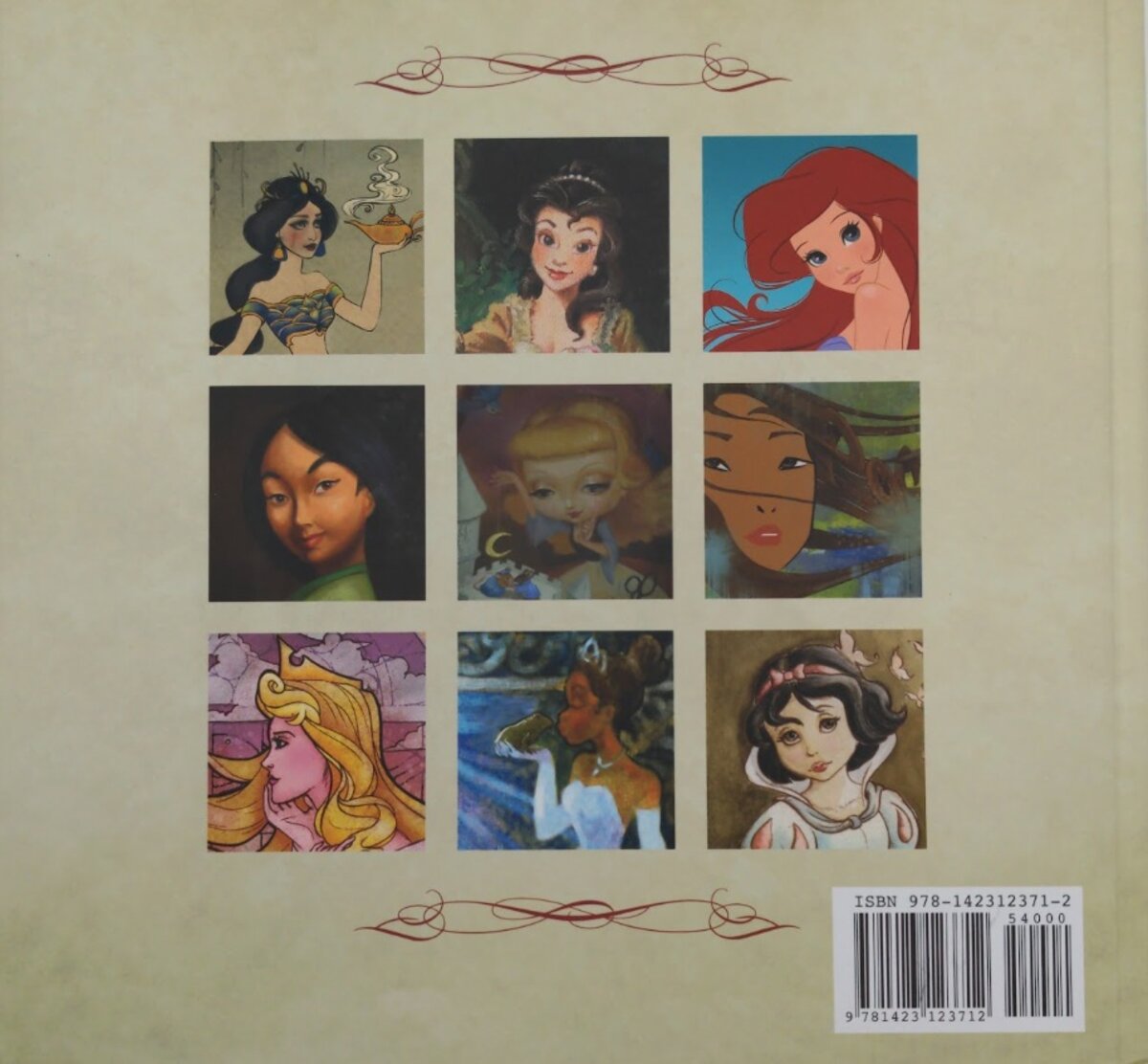 Disney 3712 The Art of the Princess Editions Deluxe Introduction By Glen Keane