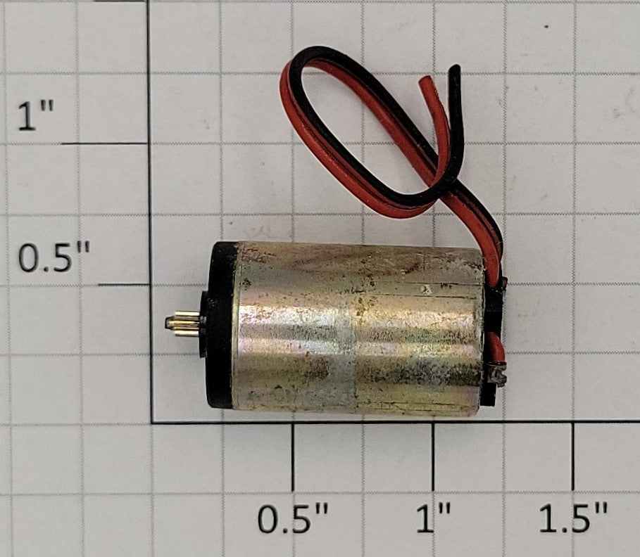 Faulhaber 1524E006S 6-Volt DC Gear Motor with Wire and Pinion Gear