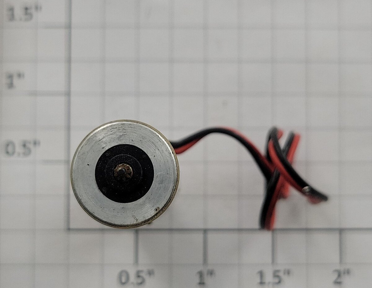 Faulhaber 1524E009S 9-Volt DC Gear Motor with Wire