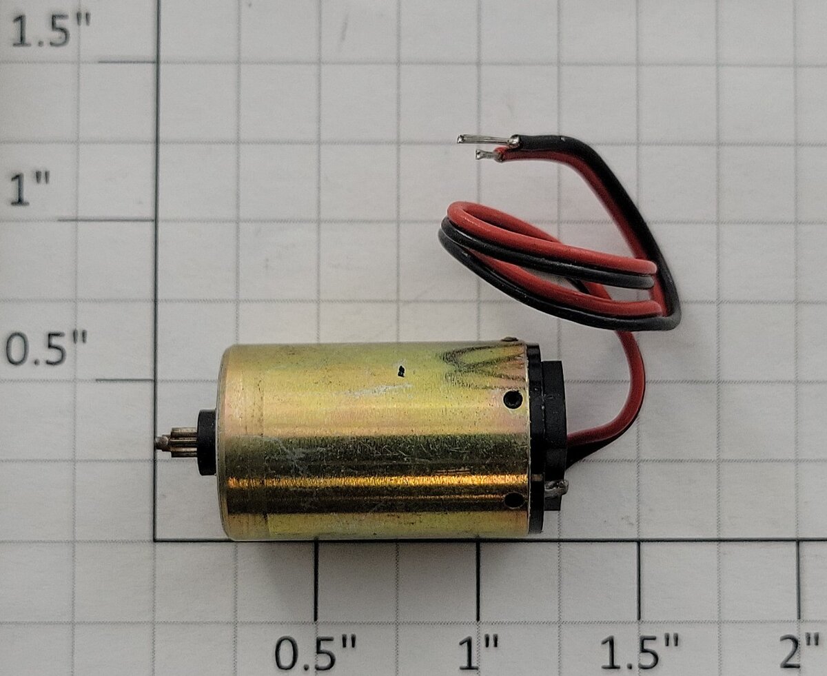 Faulhaber 1524E009S 9-Volt DC Gear Motor with Wire