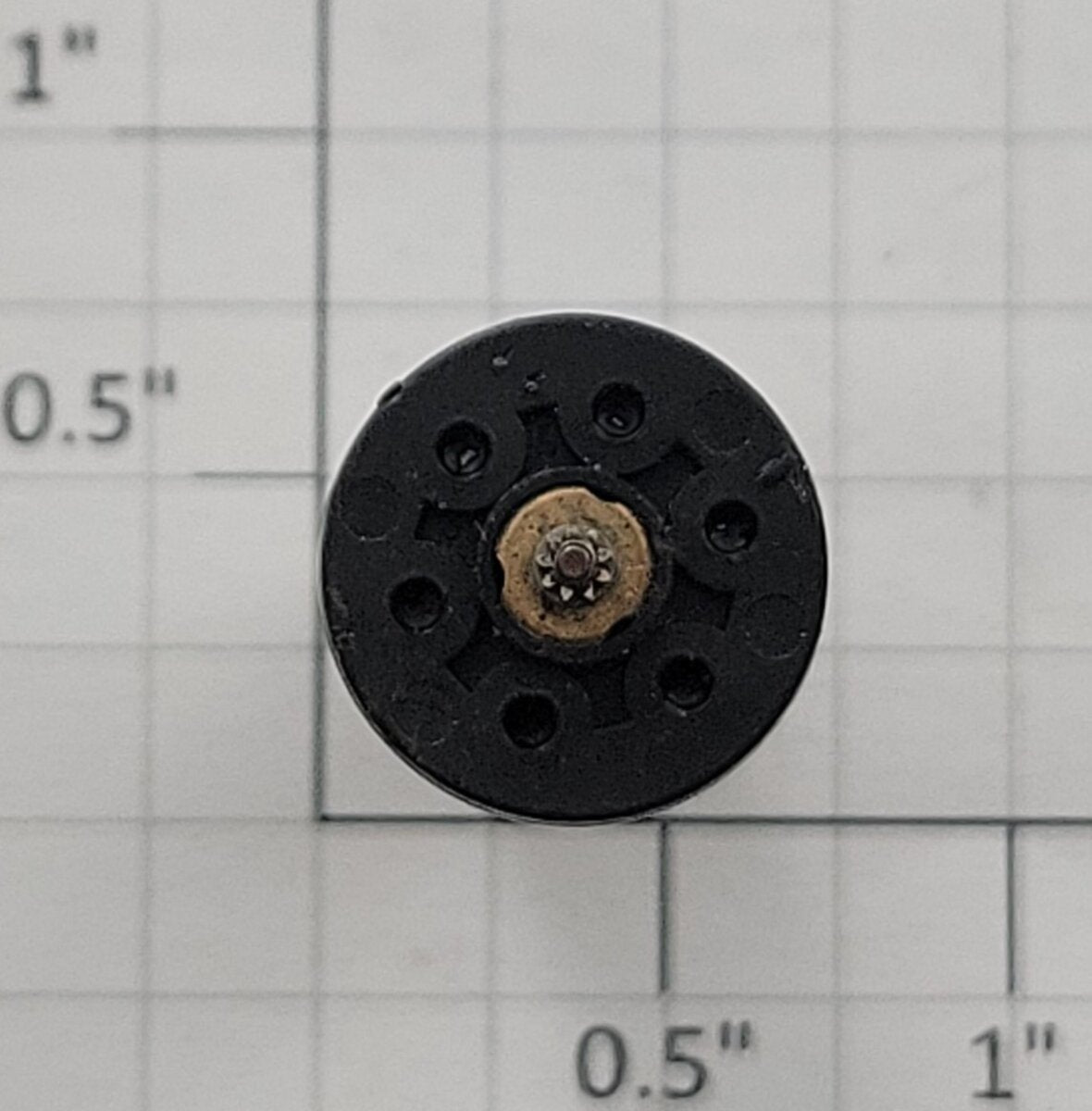 Faulhaber 1624E012S 12-Volt DC Motor with Pinion Gear