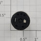Faulhaber 1624E012S 12-Volt DC Motor with Pinion Gear