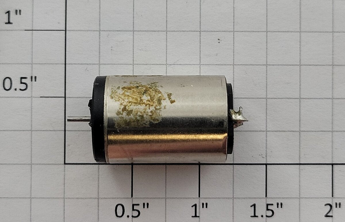 Faulhaber 3140-0636 12-Volt DC Gear Motor
