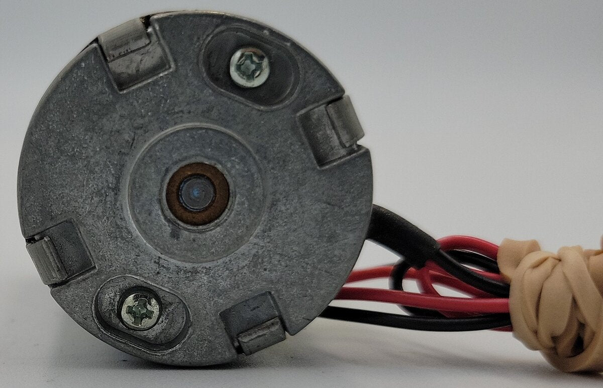 Barber-Colman FYQM-63100-51 12-Volt DC Miniature Electric Motor