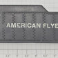 American Flyer XA9461-S2W AF Reading Lines Plastic Tender Shell