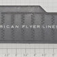 American Flyer XA9461 AF Reading Lines Plastic Tender Shell
