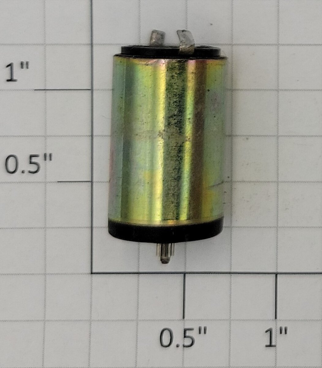 Faulhaber 1624.A0002 20 Volt Brushed DC Micromotor with Spurred Gear Head