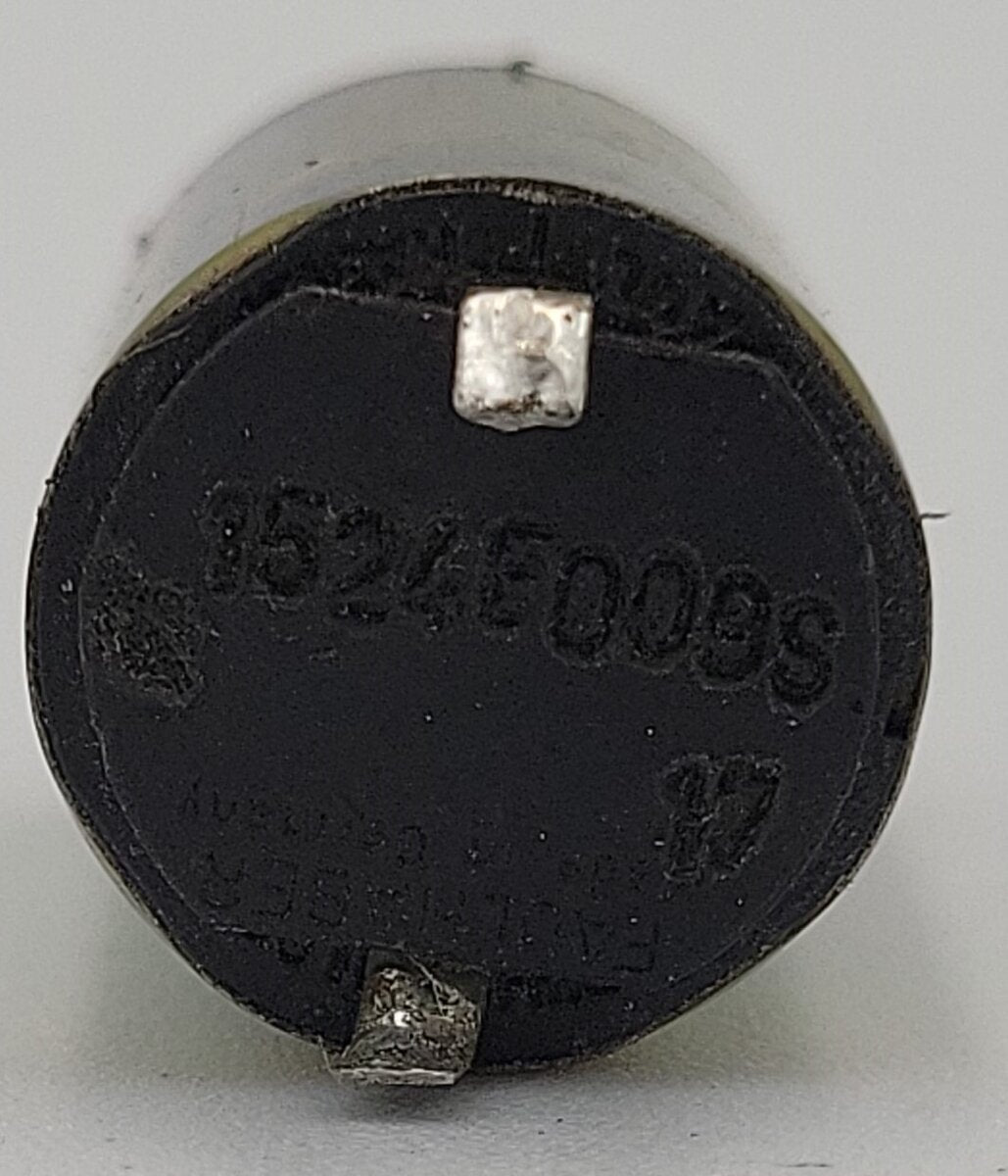 Faulhaber 1624.A0002 20 Volt Brushed DC Micromotor with Spurred Gear Head
