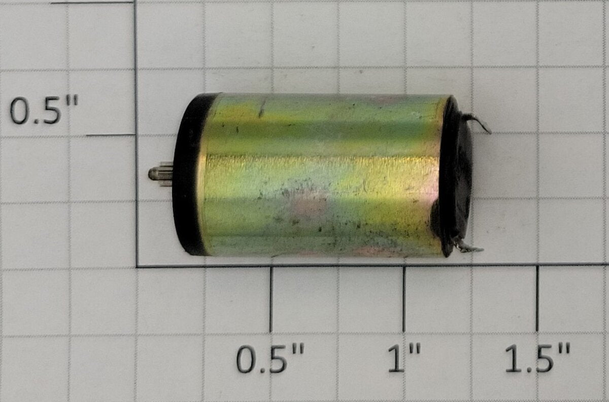 Faulhaber 1624.A0002 20 Volt Brushed DC Micromotor with Spurred Gear Head