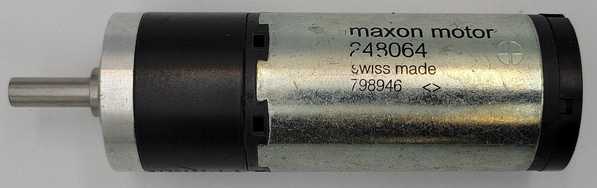 Maxon 248064 12 Volt Brushed DC Can Motor