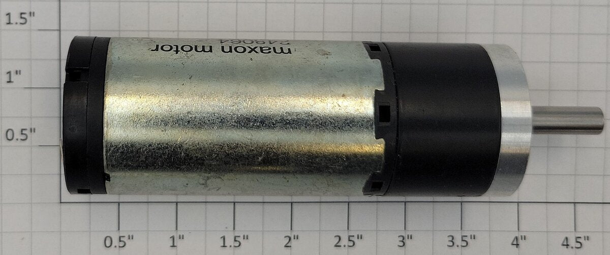 Maxon 248064 12 Volt Brushed DC Can Motor