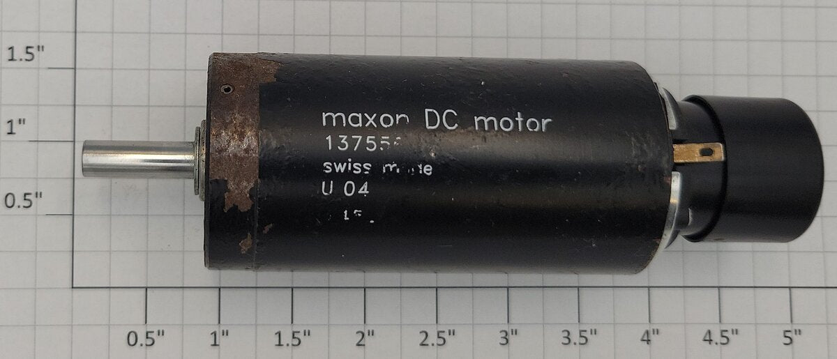 maxon 137556 12 Volt DC Can Motor