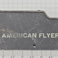 American Flyer 283T-3 American Flyer Metal Tender Shell