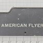 American Flyer 283T-3 American Flyer Metal Tender Shell