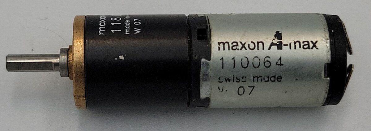 Maxon 110064 9 Volt 2 Watt A-Max Can Motor